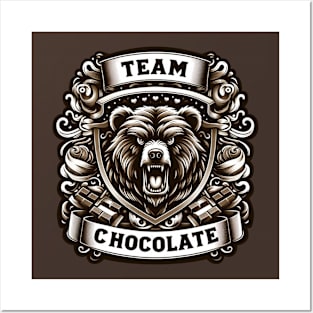 Team Chocolate Posters and Art